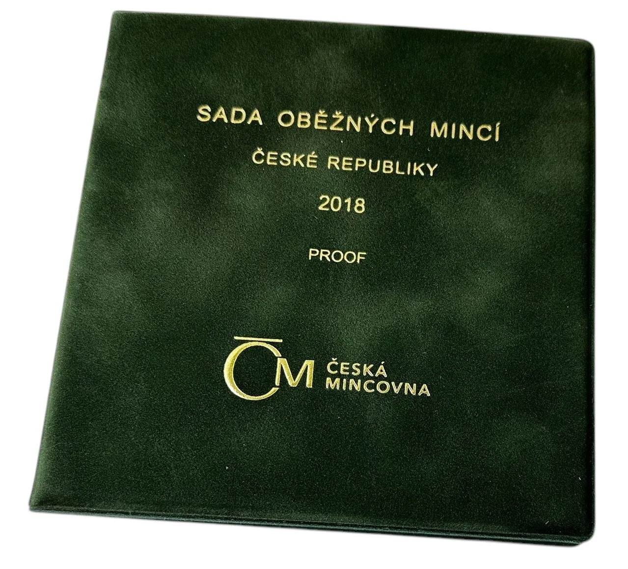 Ročníková sada mincí 2018,  PROOF