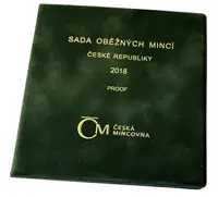 Ročníková sada mincí 2018 - PROOF