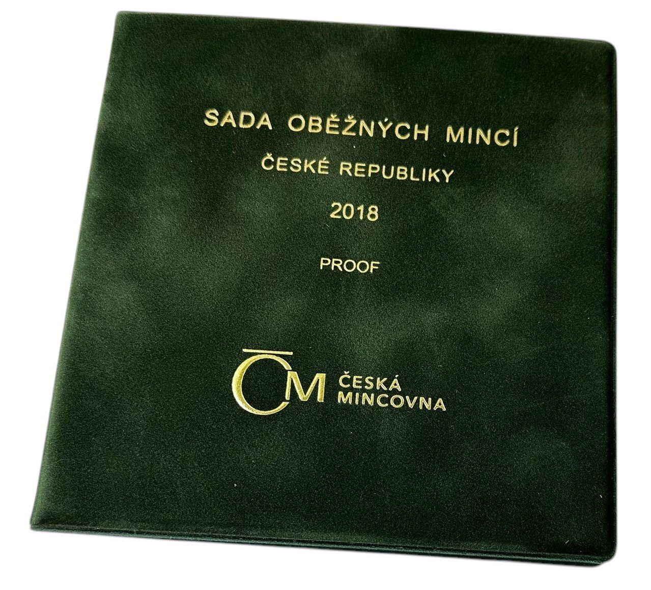 Ročníková sada mincí 2018,  PROOF