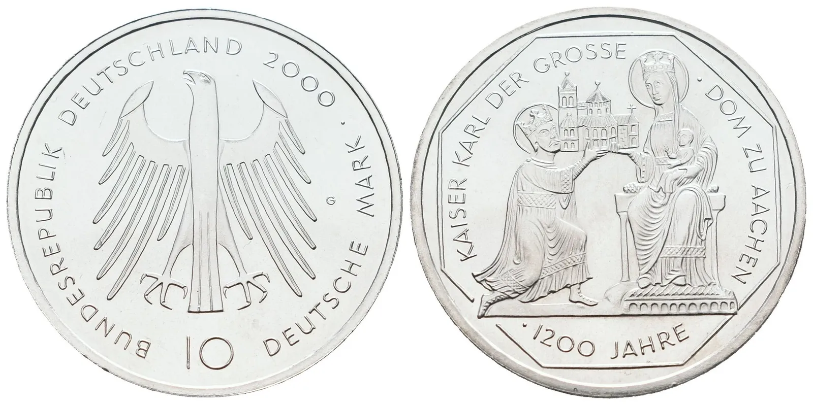 SRN, 10 Marka 2000 G - Aachen