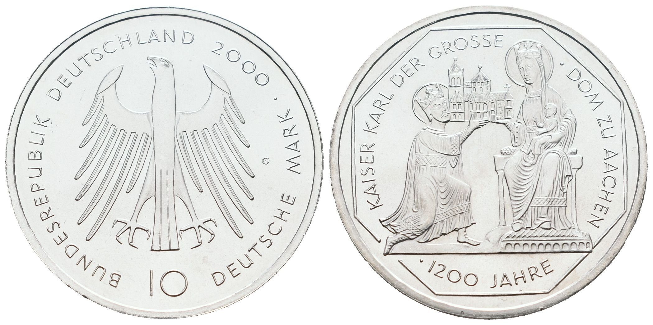 SRN, 10 Marka 2000 G - Aachen