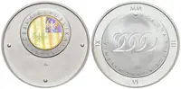 2000 Kč 2000 - Rok dva tisíce - konec milénia