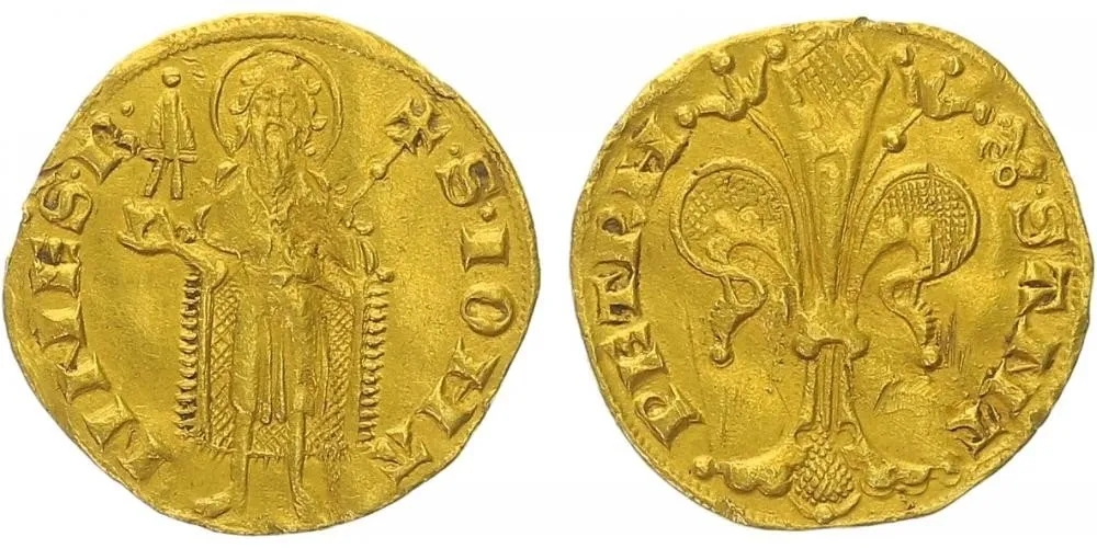Francie - Avignon, Jean XXII. 1316 - 1334 — 1