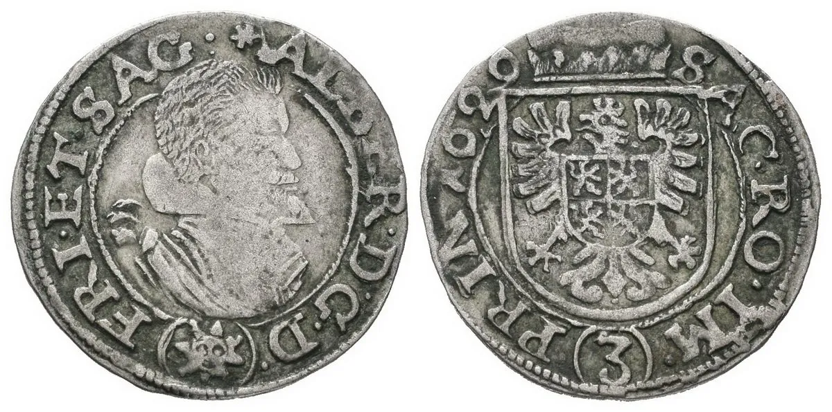 Valdštejn, Albrecht Václav Eusebius, 1624 - 1634 — 1