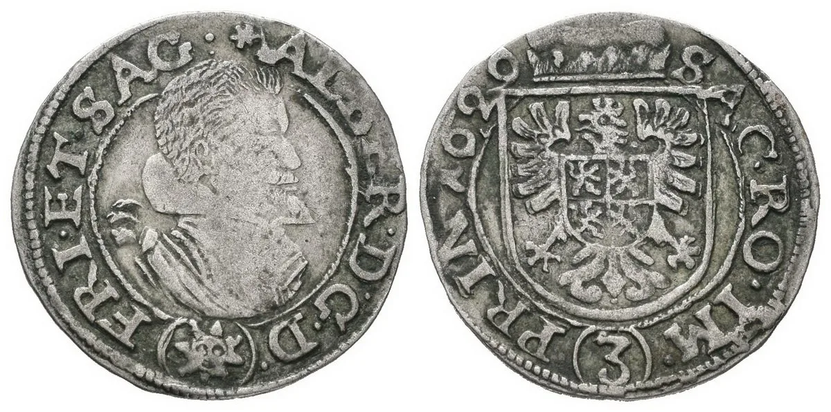 Valdštejn, Albrecht Václav Eusebius, 1624 - 1634 — 1