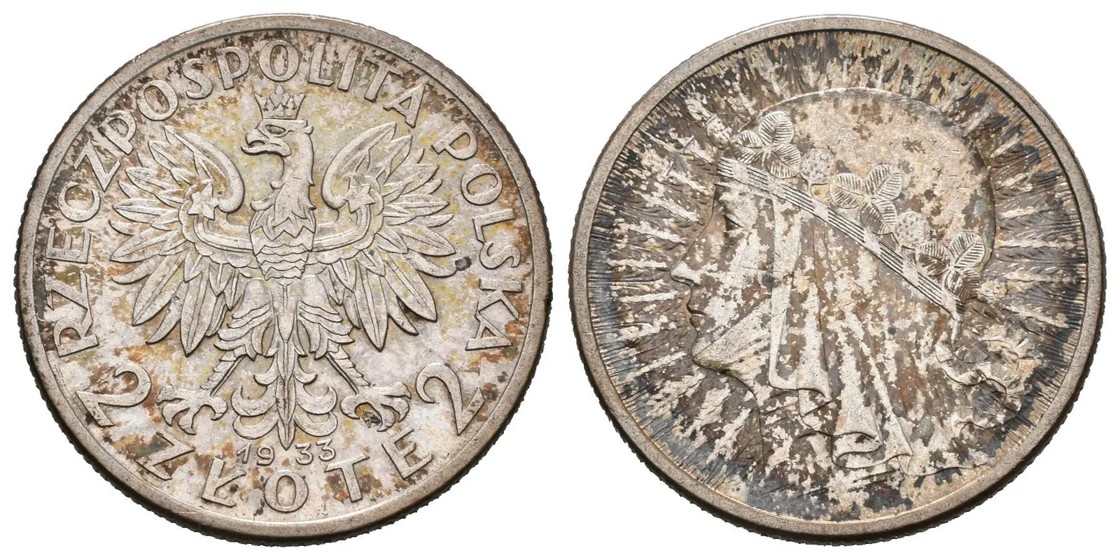 Polsko, 2 Zloté 1933