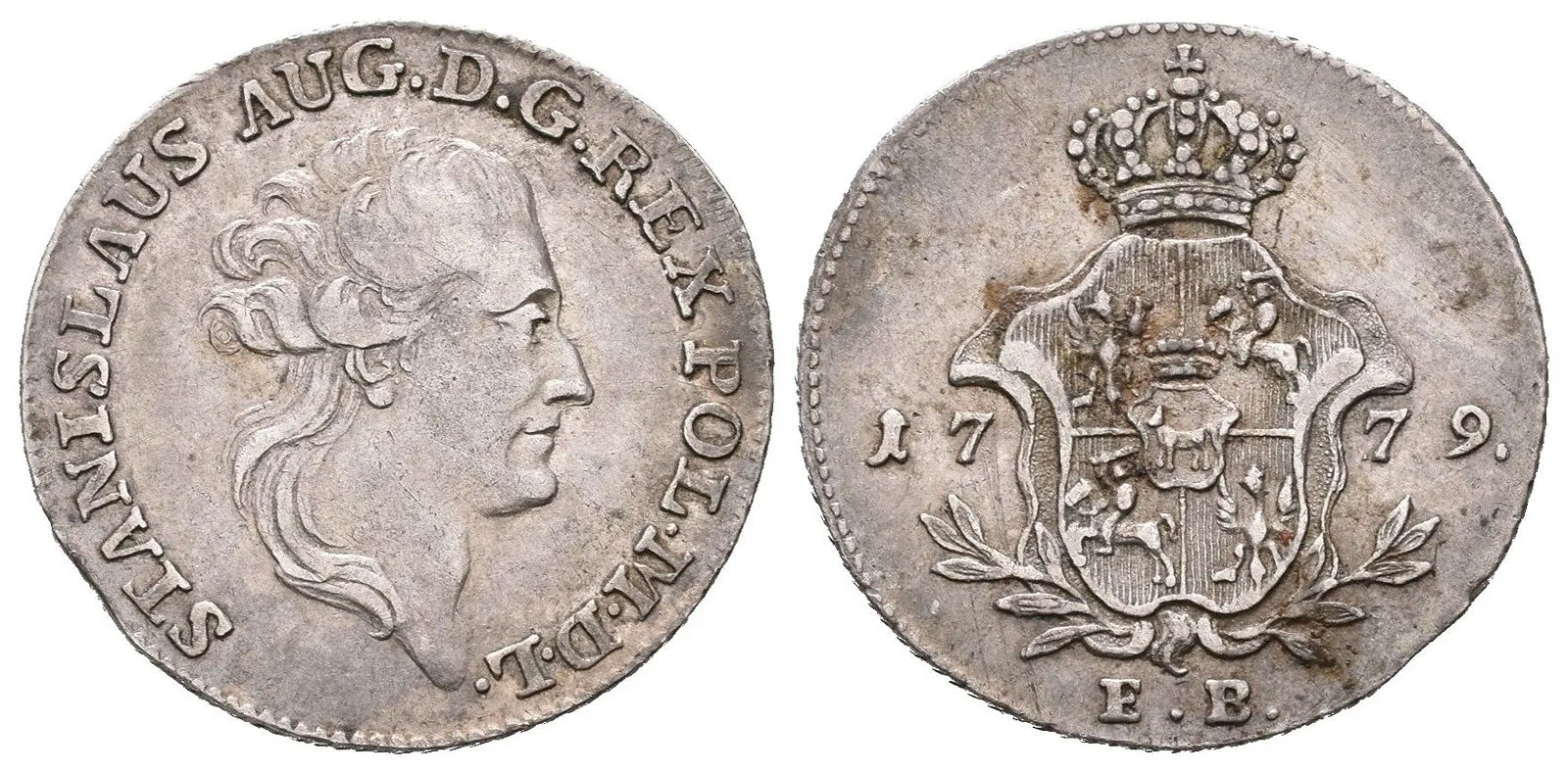 Polsko, Stanislav August, 1764 - 1795 — 1