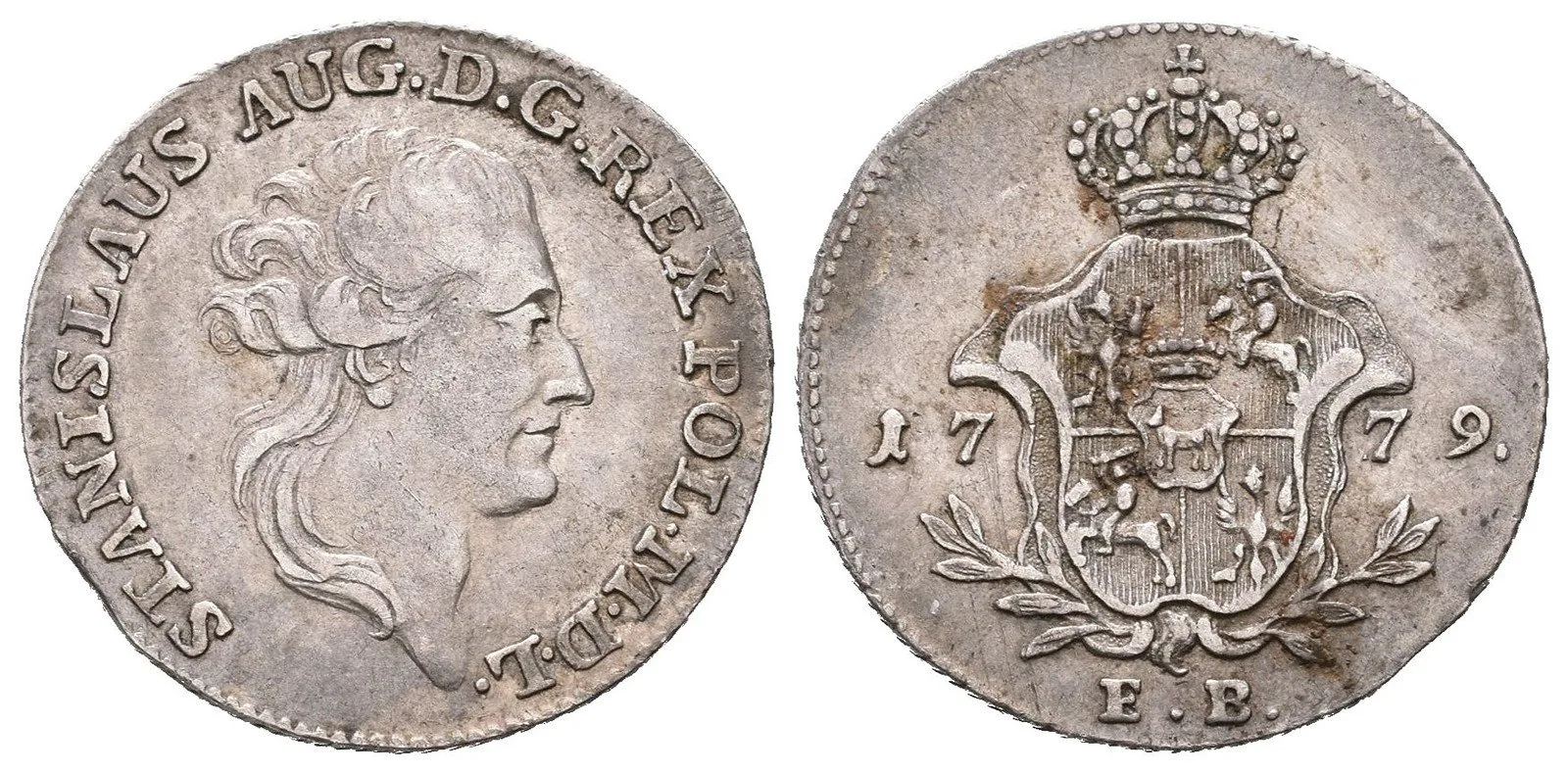 Polsko, Stanislav August, 1764 - 1795 — 1