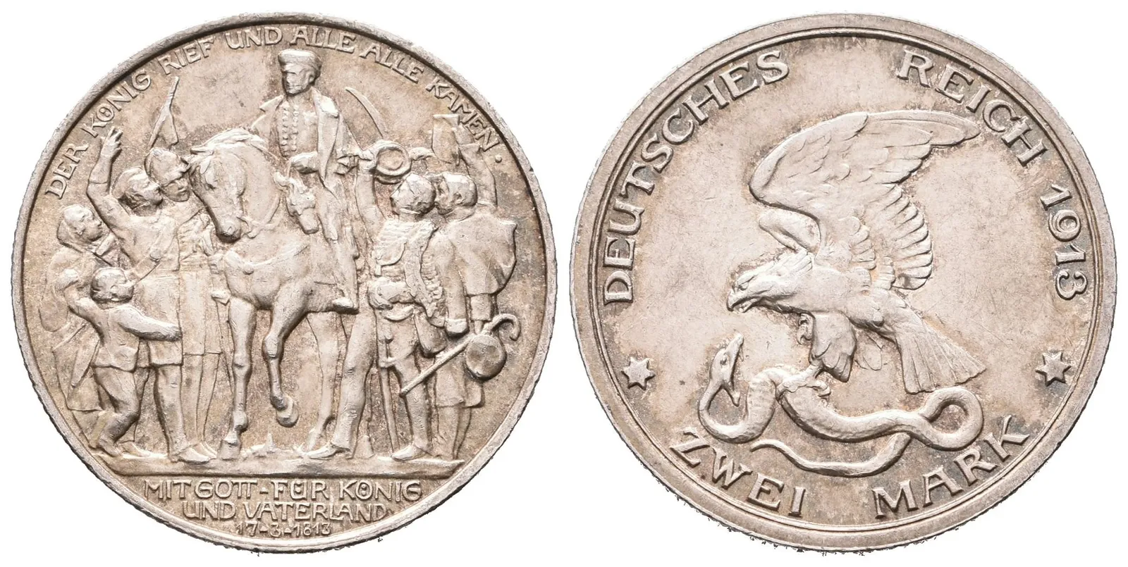 Prusko, 2 Marka 1913 - 100 let od provolání k boji proti Napoleonovi