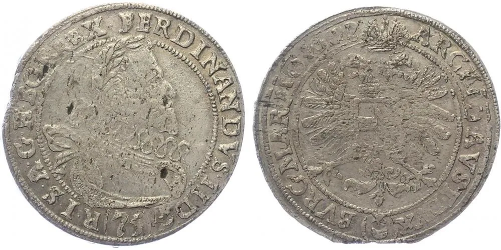Ferdinand II., 1619 - 1637 (Mince kiprová) — 1