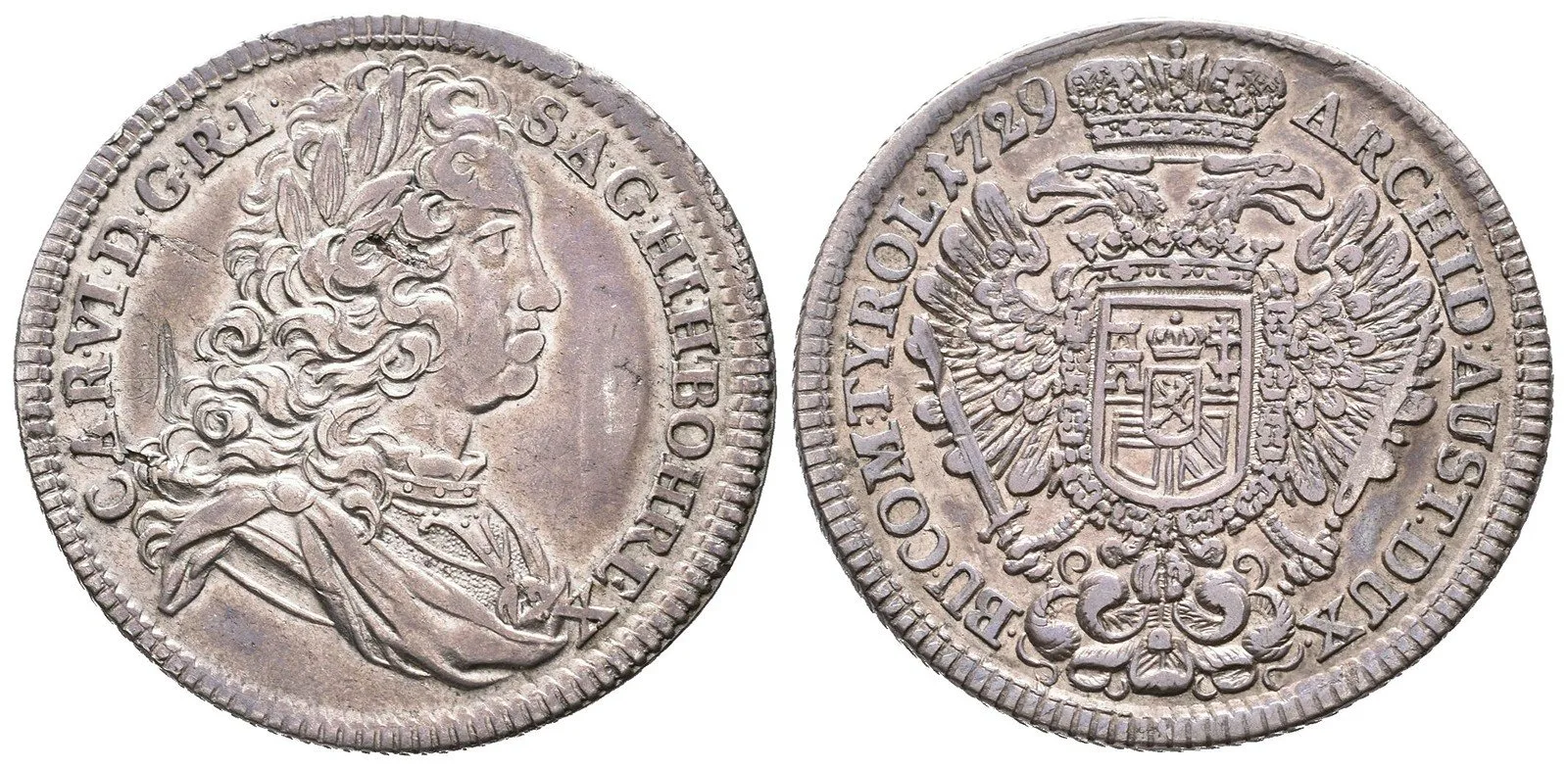 Karel VI., 1711 - 1740 — 1
