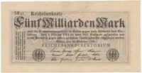 Německo, 5 Milliarden Mark 1923, Ro.120d