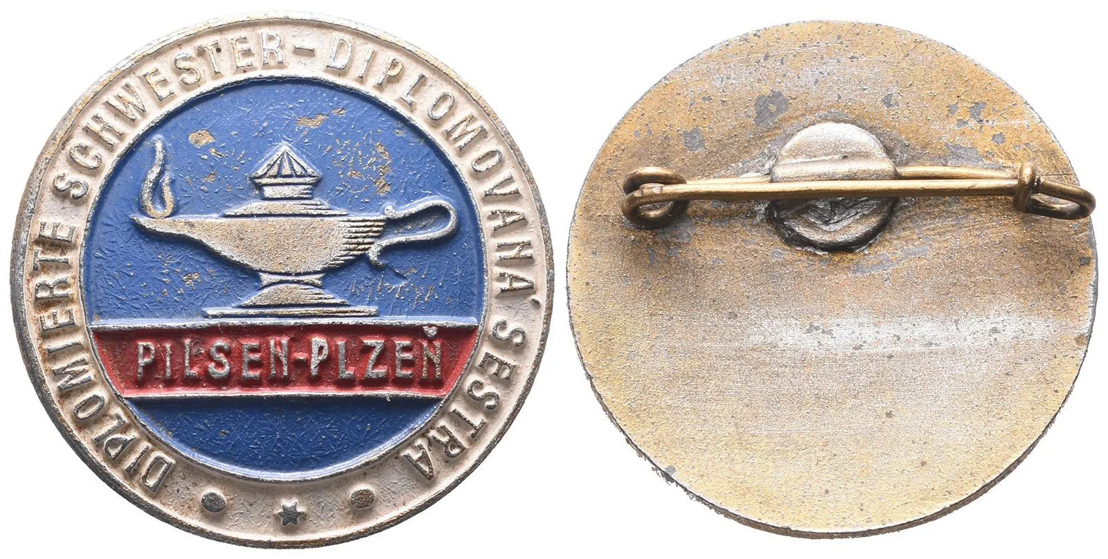 Červený kříž, zdravotnictví — 1