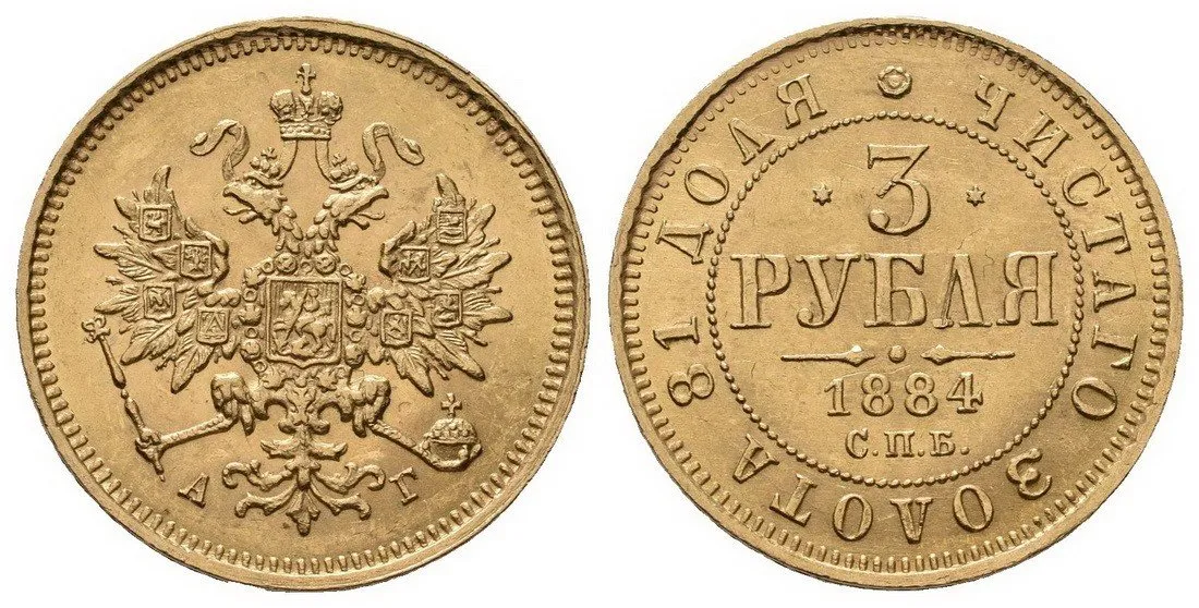 Rusko, Alexander III., 1881 - 1894 — 1
