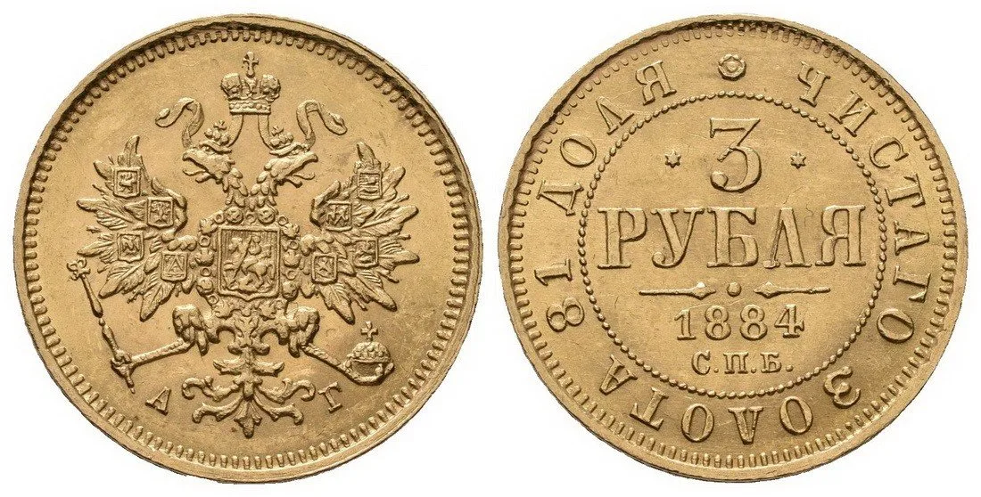 Rusko, Alexander III., 1881 - 1894 — 1