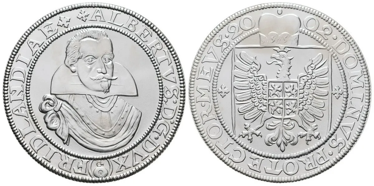 Valdštejn, Albrecht Václav Eusebius, 1624 - 1634 — 1