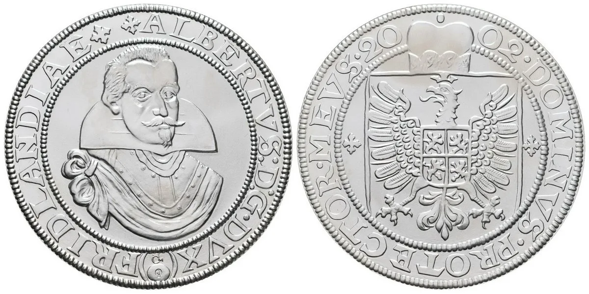 Valdštejn, Albrecht Václav Eusebius, 1624 - 1634 — 1
