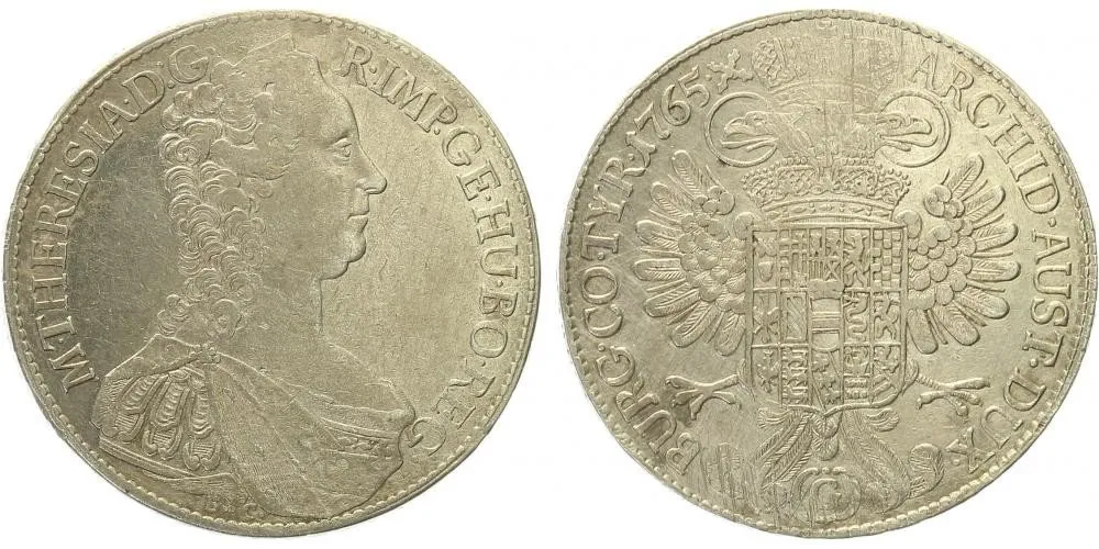Marie Terezie, 1740 - 1780 — 1