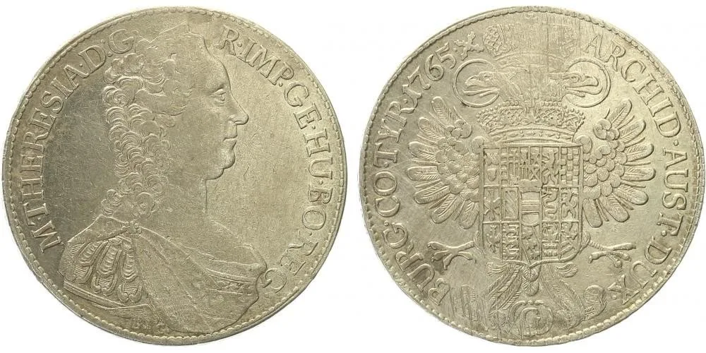 Marie Terezie, 1740 - 1780 — 1