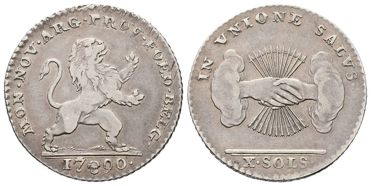 Belgické povstání, 1789 - 1790 — 1