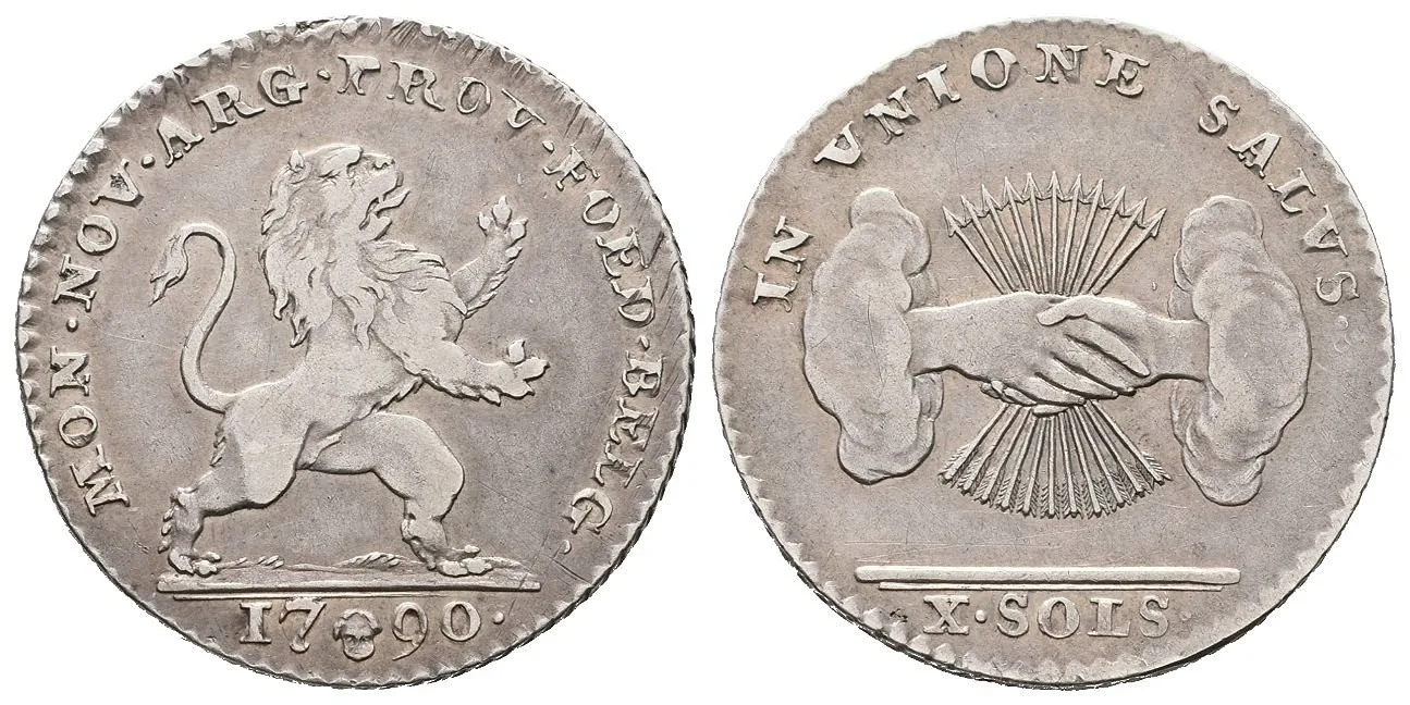 Belgické povstání, 1789 - 1790 — 1