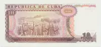 Kuba, 10 Pesos 1991, P.109 - fotografie 2