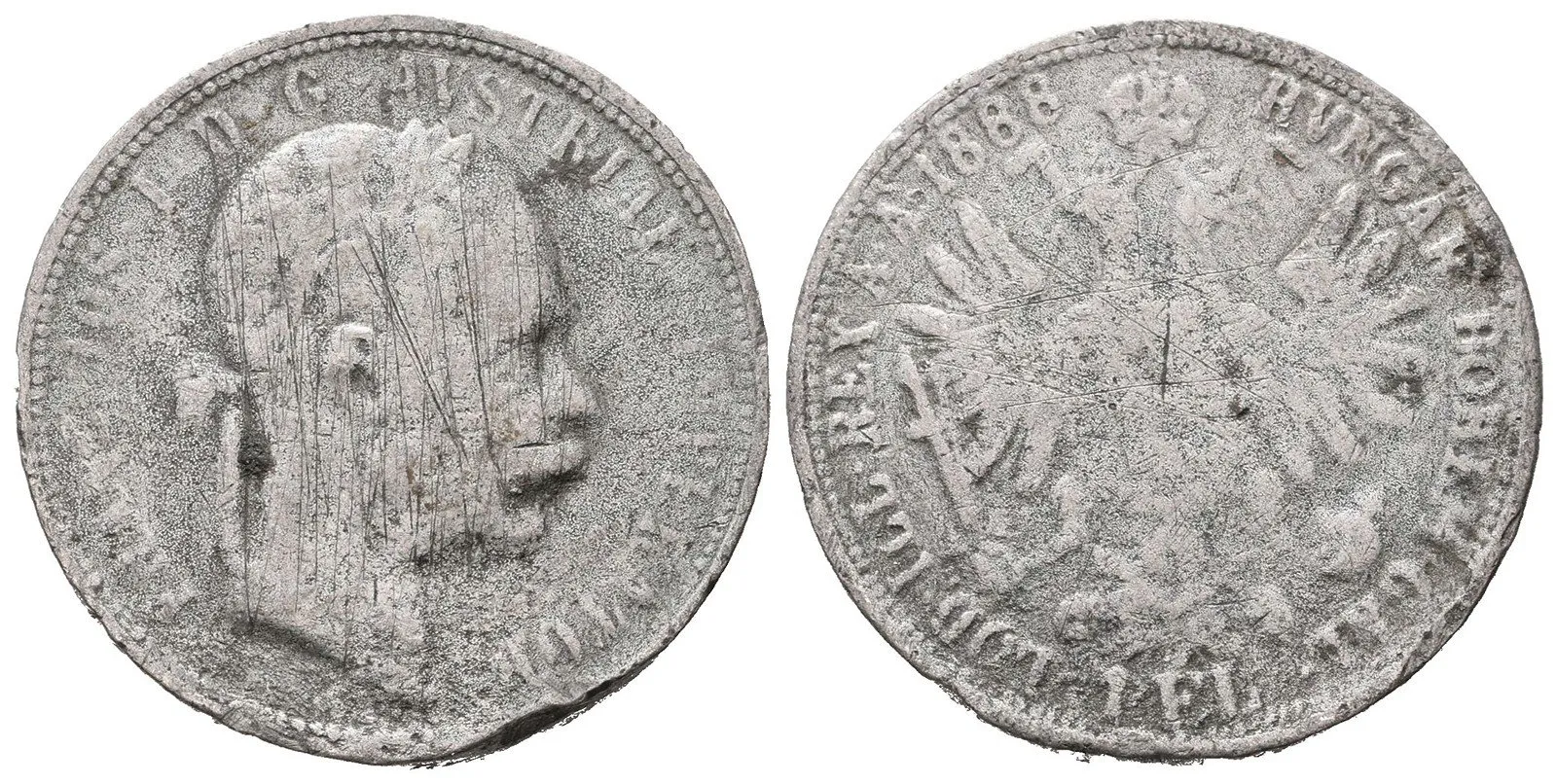 Rakouská a spolková měna, 1857 - 1892 — 1