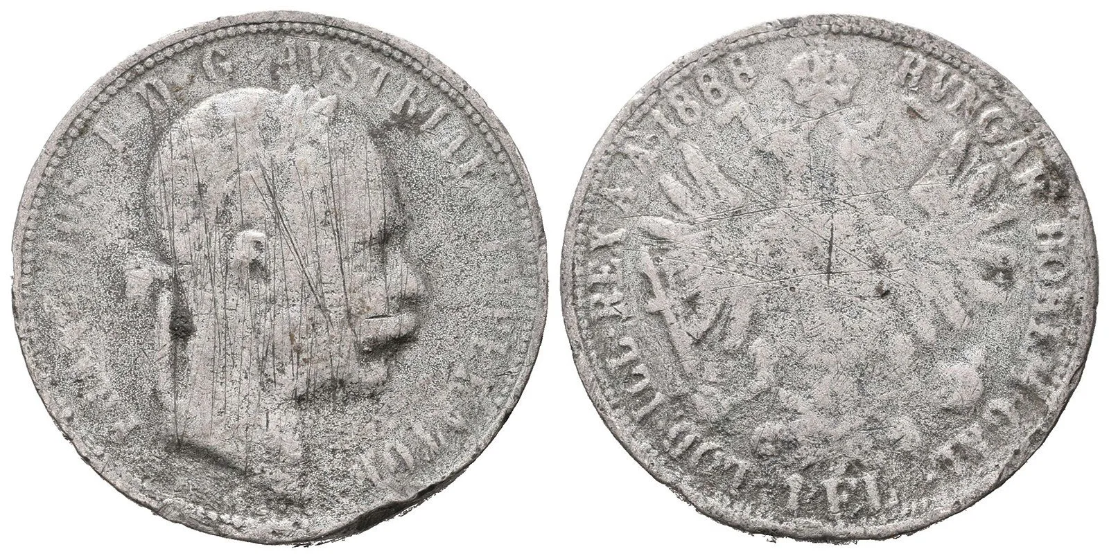 Rakouská a spolková měna, 1857 - 1892 — 1