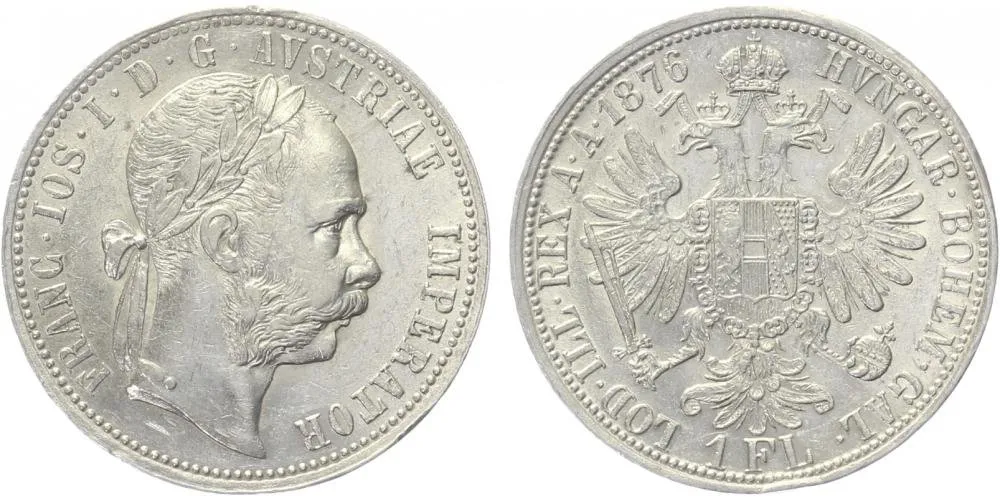 Rakouská a spolková měna, 1857 - 1892 — 1