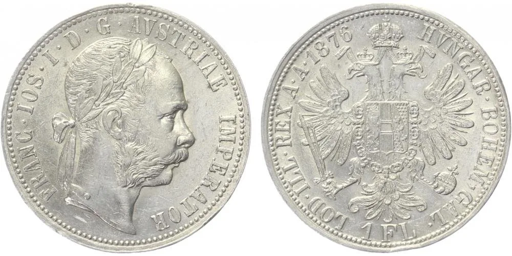 Rakouská a spolková měna, 1857 - 1892 — 1