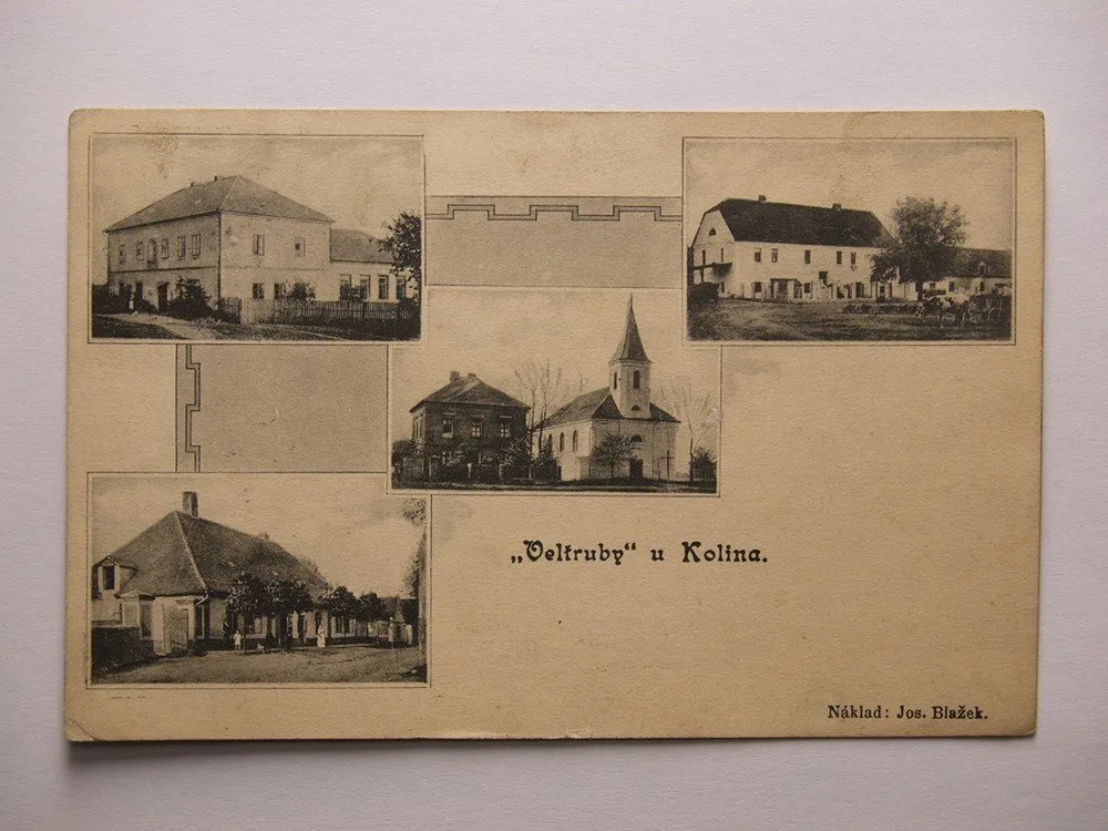 Střední Čechy,  Veltruby, okr. Kolín — 1