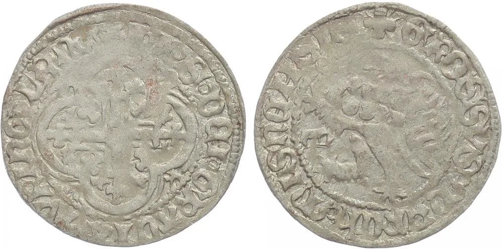 Sasko - Míšeň, Friedrich II., Friedrich a Sigismund, 1428 - 1436 — 1