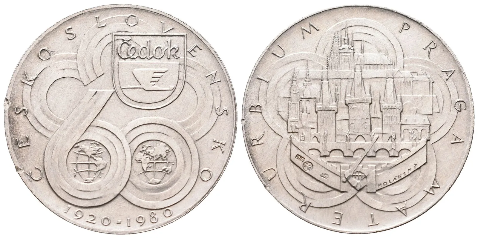 Kolářský Zdeněk - 60. výročí Čedoku