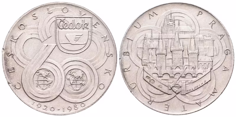 Kolářský Zdeněk - 60. výročí Čedoku