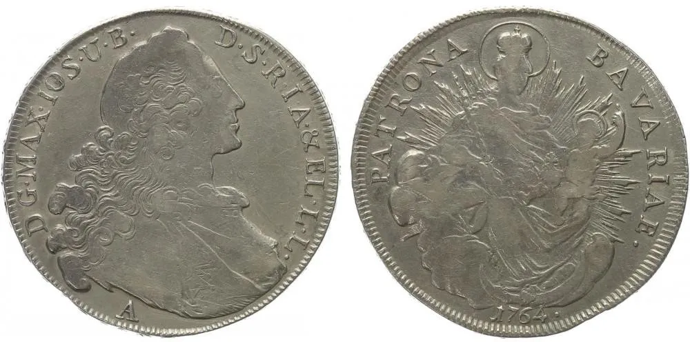 Bavorsko, Maximilian III. Josef, 1745 - 1777 — 1