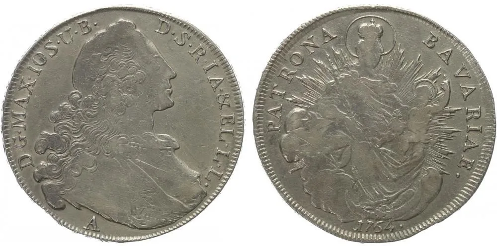 Bavorsko, Maximilian III. Josef, 1745 - 1777 — 1