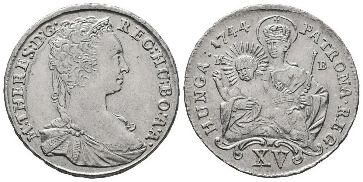 Marie Terezie, 1740 - 1780 — 1