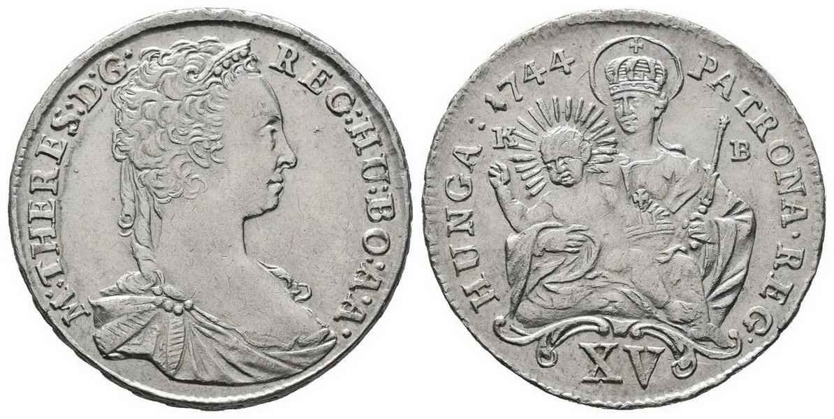 Marie Terezie, 1740 - 1780 — 1