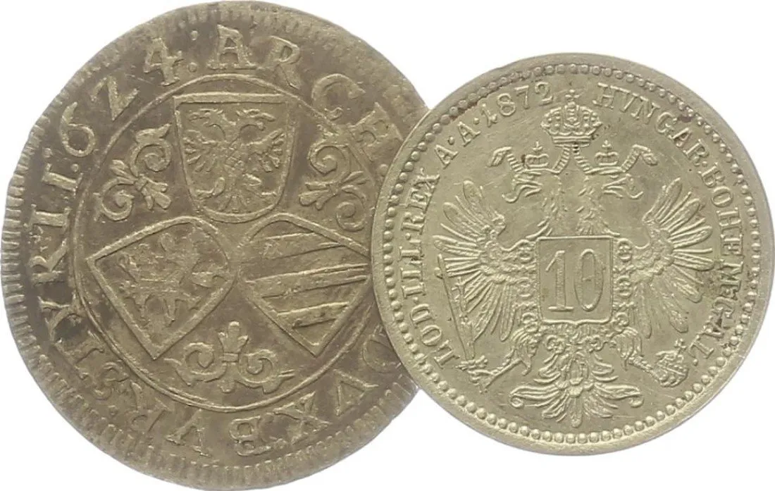 Ferdinand II., 1619 - 1637 (Mince dobrého zrna) — 1