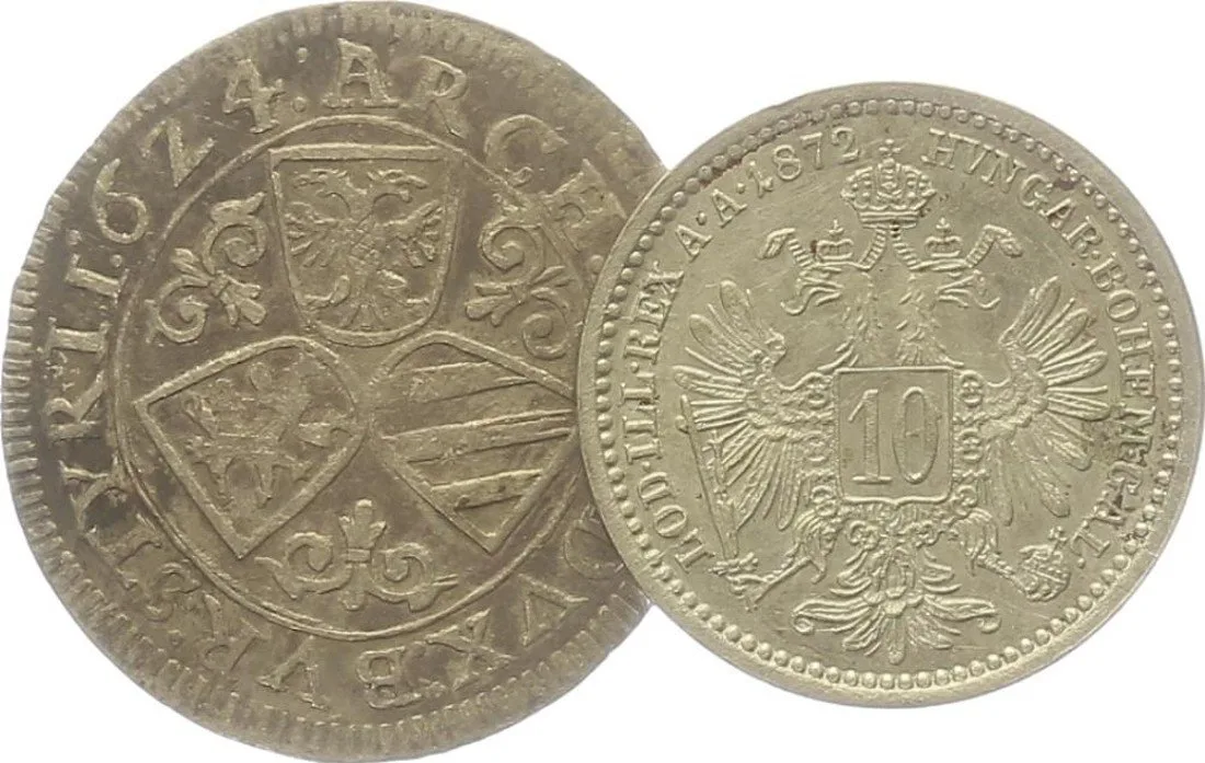 Ferdinand II., 1619 - 1637 (Mince dobrého zrna) — 1