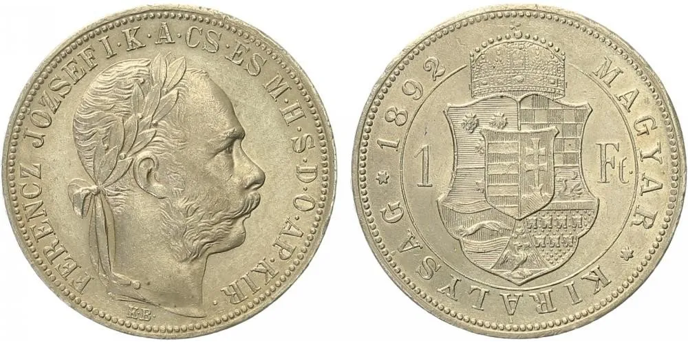 Rakouská a spolková měna, 1857 - 1892 — 1