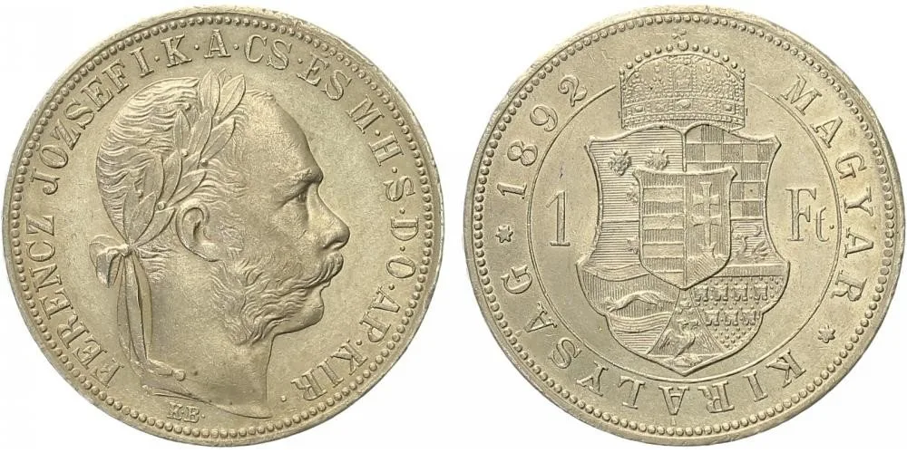 Rakouská a spolková měna, 1857 - 1892 — 1