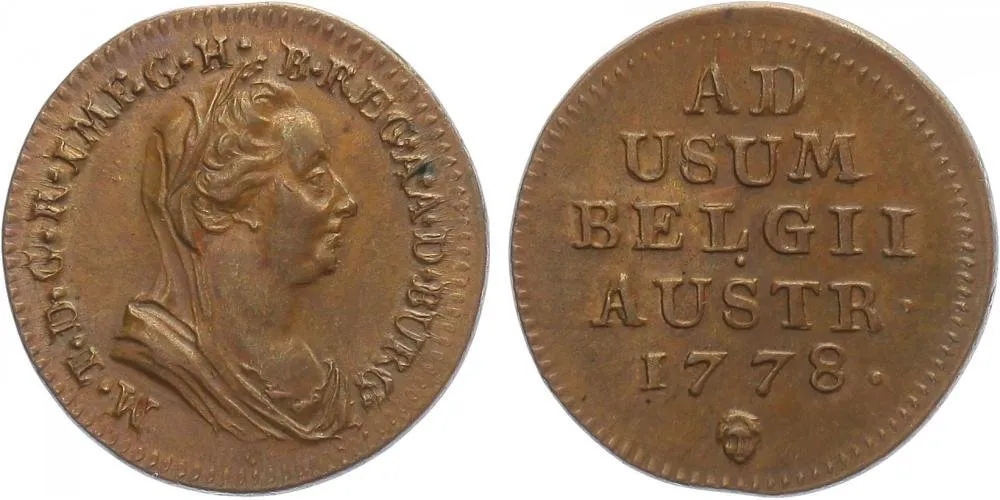 Marie Terezie, 1740 - 1780 — 1