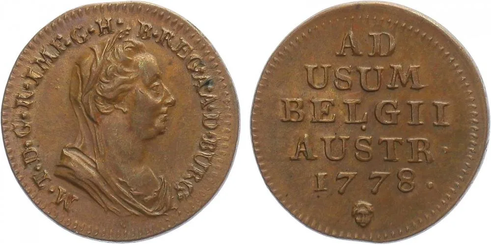Marie Terezie, 1740 - 1780 — 1