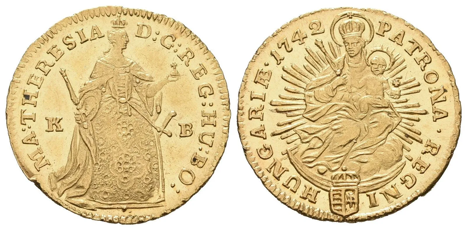 Marie Terezie, 1740 - 1780 — 1