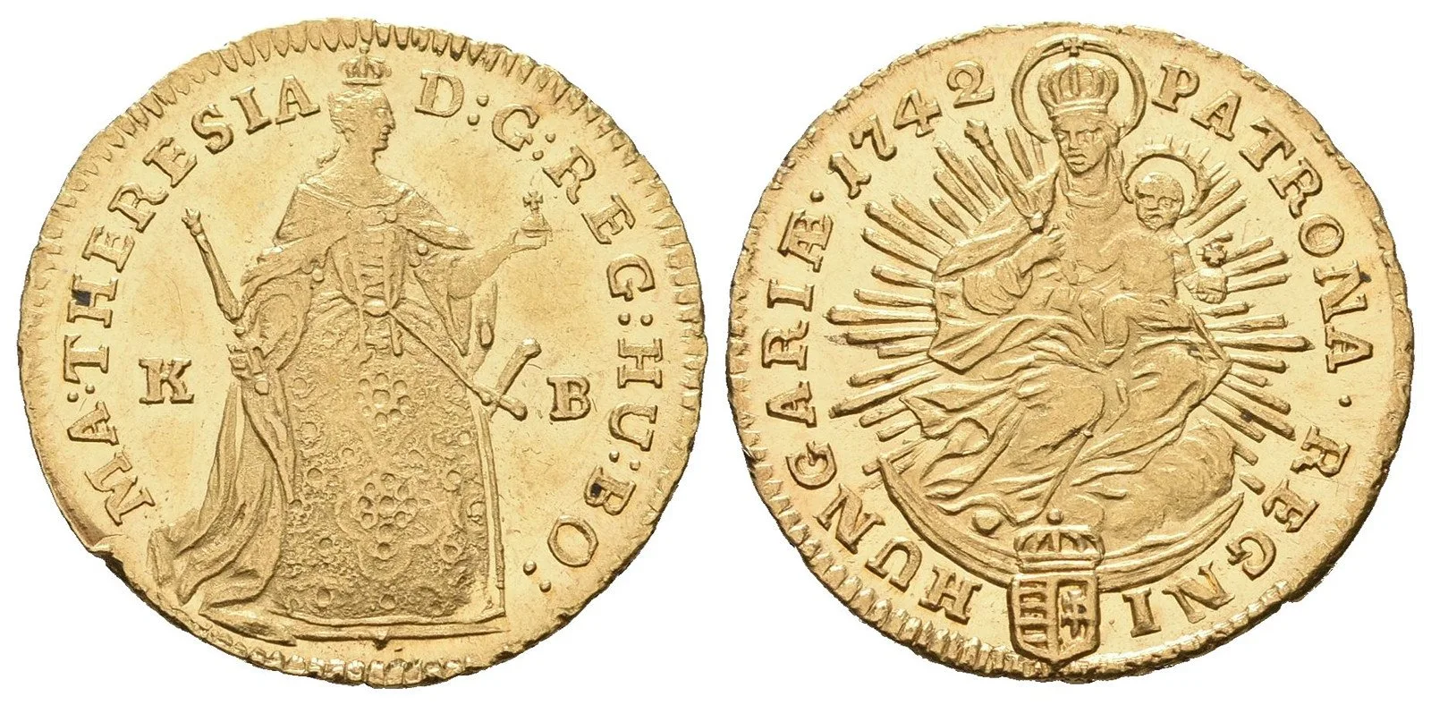 Marie Terezie, 1740 - 1780 — 1