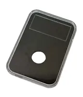 Kapsle - slab na minci 10 mm