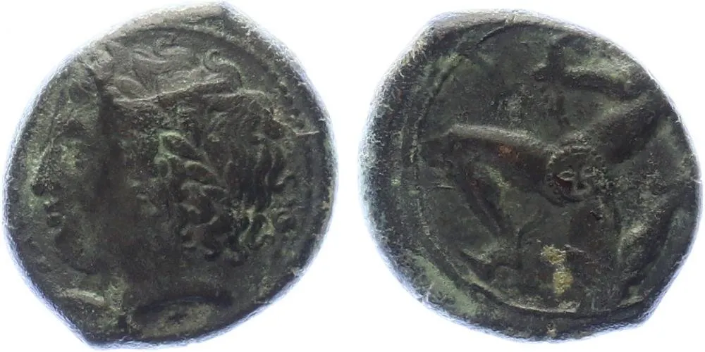 Sicilie, Syracusy, Agathokles, 317 - 289 př. Kr. — 1
