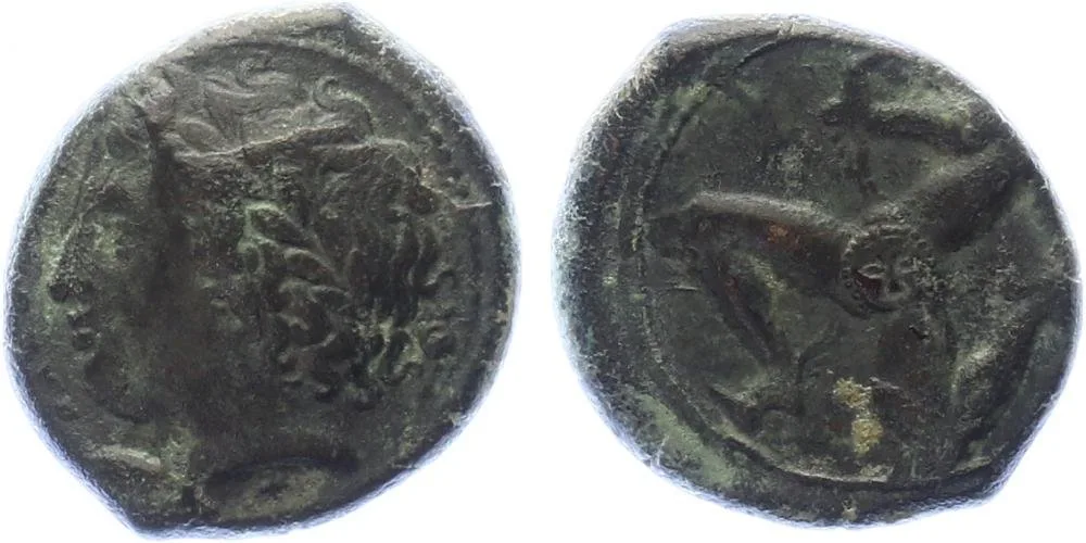 Sicilie, Syracusy, Agathokles, 317 - 289 př. Kr. — 1