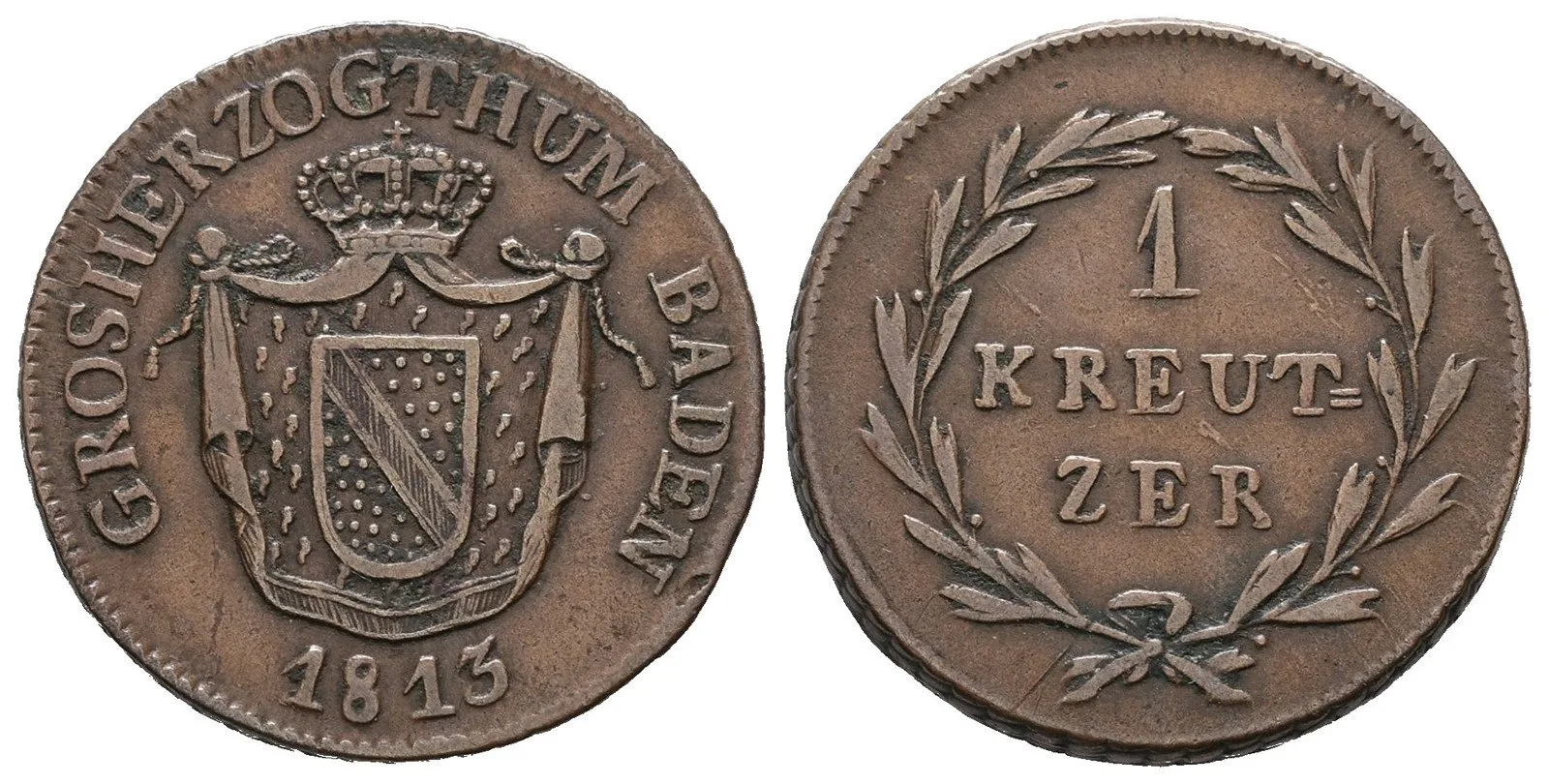 Baden - Durlach, Karl Ludwig Friedrich, 1811 - 1818 — 1